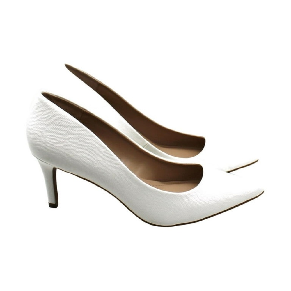Elegant White Women's Heels